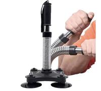 Power Twister Arm Wrestling - Barra de resorte de resistencia con ventosa, ideal para entrenamiento y entretenimiento en entornos familiares u oficina