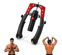 Power Twister, Entrenador de Brazos Twister hidráulico, Dispositivo de Entrenamiento de Pecho con Brazo hidráulico Ajustable de 10-200 kg Equipo de Musculación para Brazos, Hombros, Pecho, bíceps