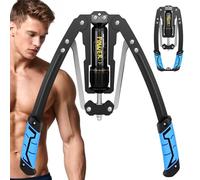 Power Twister Training - Dispositivo de entrenamiento para el pecho (ajustable, 10 - 200 kg, brazo hidráulico, torso para el pecho y el pecho