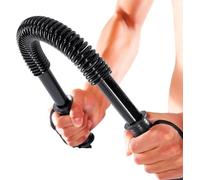 Power Twister Training Geräte Brust 50kg Profi Königsfeder Biegehantel verstellbarer 3-Gewicht modus, HochleistungsfederExpander für Schulter Arm und Brustübungen