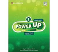 POWER UP 2ED LEVEL 1 TEACHER'S BOOK WITH DIGITAL PACK: Vol. 1 (Cambridge Primary Exams)