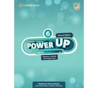 POWER UP 2ED LEVEL 6 TEACHER'S BOOK WITH DIGITAL PACK: Vol. 6 (Cambridge Primary Exams)