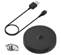 Power Up - Base de carga para Ultimate Ears UE Boom 3/Megaboom 3/Blast/Megablast, estación base con puerto USB adicional, cable USB (negro)