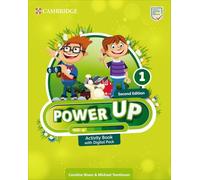 Cambridge University Press – Power Up Nivel 1 – Cuaderno con pack digital – Vol. 1