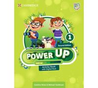 Power Up Level 1 Activity Book with Digital Pack: Vol. 1 (Cambridge Primary Exams)