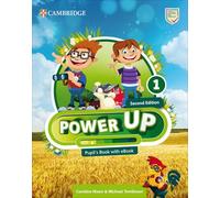 Power Up Level 1 Pupil's Book con eBook – Vol. 1 (Cambridge Primary Exams)