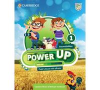 Power Up Level 1 Pupil's Book with eBook (Cambridge Primary Exams)