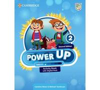 Power Up Level 2 Activity Book with Digital Pack (Cambridge Primary Exams)