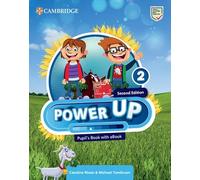 Power Up Level 2 Pupil's Book with eBook (Cambridge Primary Exams)