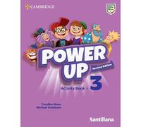 Power Up Level 3 Activity Book Santillana Cambridge Edition