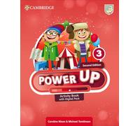 Power Up Level 3 Activity Book with Digital Pack: Vol. 3 (Cambridge Primary Exams)