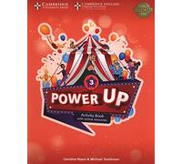 Power Up Level 3 Activity Book with Online Resources and Home Booklet (Cambridge Primary Exams)