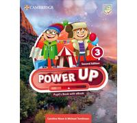 Power Up Level 3 Pupil`s Book with eBook: Vol. 3 (Cambridge Primary Exams)