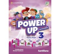 Power Up Level 3 Pupil's Book Santillana Cambridge Edition
