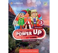 Power Up Level 3 Pupil's Book with eBook (Cambridge Primary Exams)
