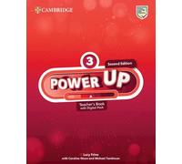 Power Up Level 3 Teacher's Book with Digital Pack (Cambridge Primary Exams)