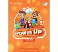 Power Up Level 4 Activity Book with Digital Pack: Vol. 4
