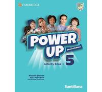 Power Up Level 5 Activity Book Santillana Cambridge Edition