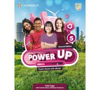 Power Up Level 5 Pupil`s Book with eBook: Vol. 5 (Cambridge Primary Exams)