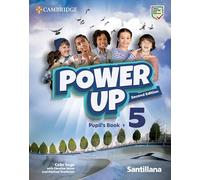 Power Up Level 5 Pupil's Book Santillana Cambridge Edition