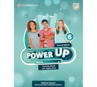 Power Up Level 6 Activity Book with Digital Pack: Vol. 6
