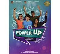Power Up Level 6 Activity Book with Online Resources and Home Booklet (Cambridge Primary Exams)