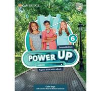 Power Up Level 6 Pupil`s Book with eBook: Vol. 6 (Cambridge Primary Exams)