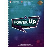 Power up. Level 6. Teacher's book. Per la Scuola elementare (Cambridge Primary Exams)