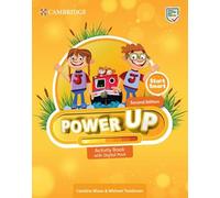 Power Up Starter Start Smart Activity Book with Digital Pack