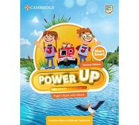 Power Up Starter Start Smart Pupil's Book with eBook (Cambridge Primary Exams)