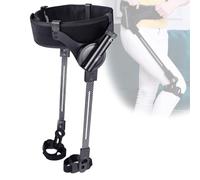 Power Walking Aid - Ayuda ergonómica de exoesqueleto para personas mayores y movilidad limitada, reducción del 50% del esfuerzo, no necesita carga, soporte de movilidad natural