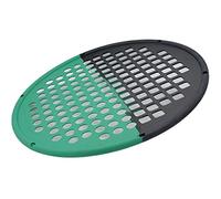 Power-Web 02-020104 - Red de goma (36 cm), color verde y negro