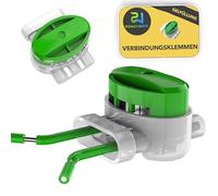 Power Werk® 10 unidades - Terminales de conexión para robot cortacésped cable de limitación - Conector de cable con relleno de gel (impermeable) - Compatible