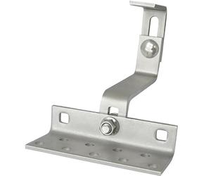 Power Werk 100 ganchos de techo ajustables en 3 posiciones, acero inoxidable PV, fotovoltaico, montaje solar, panel solar, soporte de techo, soporte para módulo solar