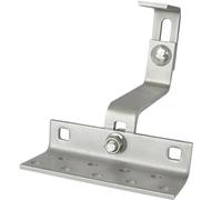 Power Werk 8 ganchos de techo ajustables en 3 posiciones, acero inoxidable PV, fotovoltaico, montaje solar, panel solar, soporte para techo, módulo solar