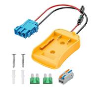 Power Wheel Adapter for 20 V Lithium Battery, Peg-Perego Battery Adapter with Wire Harness Connector