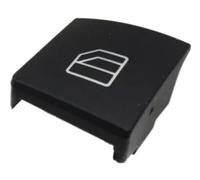 Power Window Switch Button Cover for Mercedes-Benz for GLK for E for GLA for Class W176 W246 W204 W207 X204 W156 Car Window Switch Replacement Part(Button-1)