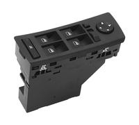 Power Window Switch Driver Side: OEM 61316962506, Reemplazo para X 5 E53 2001 2006, Interruptor de Control de la Ventana de Accionamiento de la Mano Izquierda