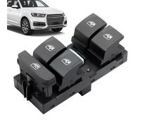 Power Window Switches, Front Left Regulator Control, Automotive Accessory for Vehicle Enthusiasts, Fleet Managers, Maintenance Professionals, and Auto Repair Technicians