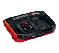Einhell Original Cargador Power X-Boostcharger 8 A Power X-Change (Iones de Li, para Todas Las baterías Power X-Change, Modo Boost para una Carga más rápida, indicador de Estado LED de 7 Niveles)