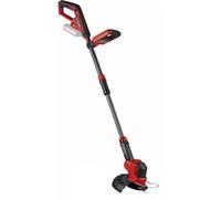 Recortadora de césped con batería GE-CT 18/25 Li-Solo Power X-Change de Einhell (18V, anchura de corte 25cm, cabezal del motor giratorio e inclinable, incl. 20 cuchillas de plástico, sin batería)