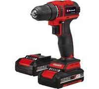 Power X-Change Taladro atornillador inalámbrico TE-CD 18/40 Li BL, 18Volt, Taladro/destornillador rojo/Negro