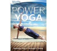 Power Yoga - Ashtanga Yoga for Strength & Toning - Fit for Life Series [DVD] [Reino Unido]