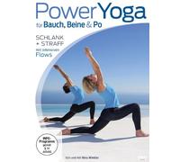 Power Yoga für Bauch, Beine & Po - Schlank und straff mit intensiven Flows [Alemania] [DVD]