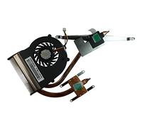 Power4Laptops 13.3 Pulgadas Modelo Ventilador para Ordenadores portátiles con disipador de Calor Compatible con Sony Vaio VGN-SR94HS