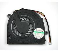 Power4Laptops 15.6 Pulgadas Modelo Ventilador para Ordenadores portátiles Compatible con Toshiba Satellite L500-1KR