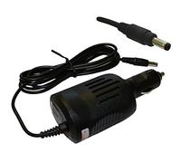 Power4Laptops Adaptador CC Cargador de Coche Este Adaptador CC Cargador de Coche Tableta para su Compatible con Fusion5 C60B