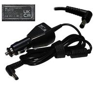 Power4Laptops Adaptador CC Cargador de Coche Este Adaptador CC Cargador de Coche Tableta para su Compatible con Huion Kamvas Studio 22