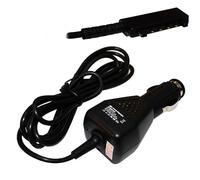 Power4Laptops Adaptador CC Cargador de Coche Este Adaptador CC Cargador de Coche Tableta para su Compatible con Sony Xperia SGPT111NLS