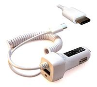 Power4Laptops Adaptador CC Cargador de Coche Este Adaptador CC Cargador de Coche Tableta para su Compatible con ASUS ZenPad Z580CA